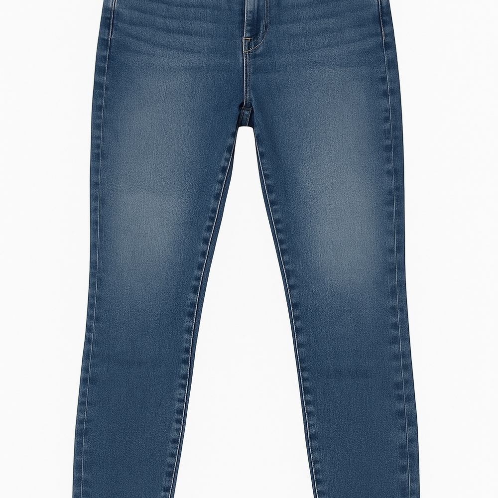 PAIGE Women's Skinny Jeans in Blue